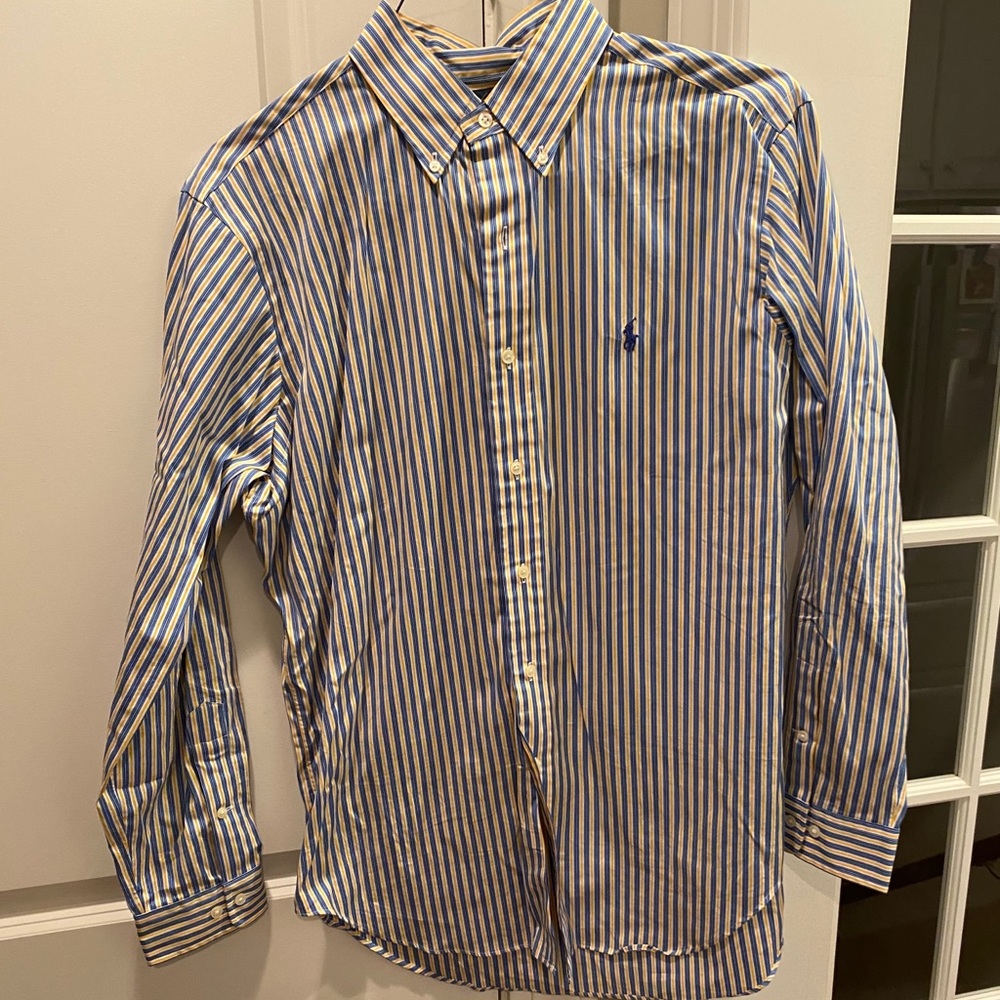 Men’s Ralph Lauren Dress Shirt 15 1/2, 32/33